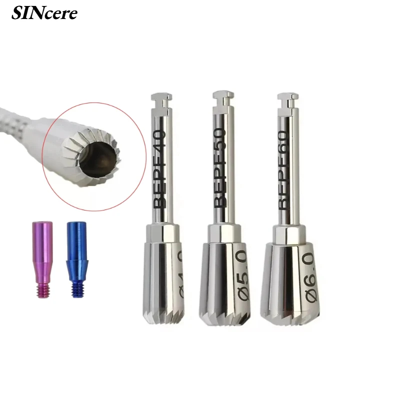 

Dental Implant Prosthetic Kit Torque Driver Multi Bone Profiler 4.0/5.0/6.0 Drill Grinding Surgical Instrument