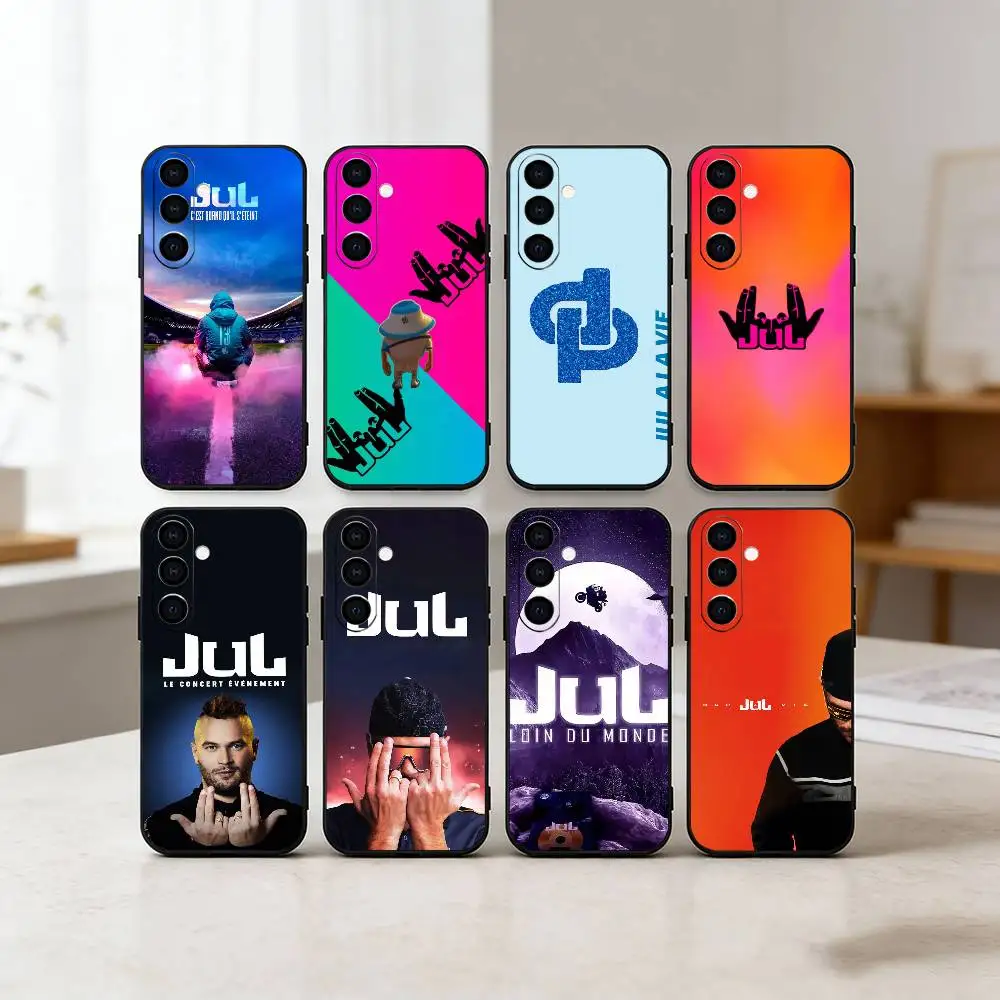 

Rapper JuL Cest Pas Des Lol Phone Case For Samsung Galaxy A20,21s,22,31,32,52,53,72,73,80,91 Soft Black Shell