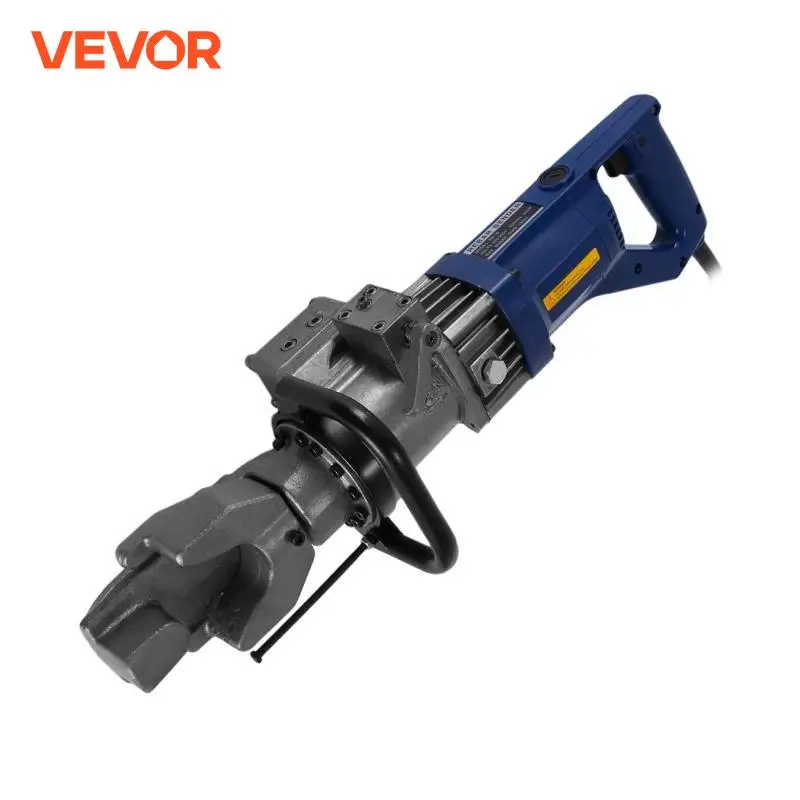 VEVOR Handheld 800W Electric Hydraulic Rebar Steel Bender 4mm-16mm 110V Bending Speed 5S With Wrench and Spanners RC-16 Machine