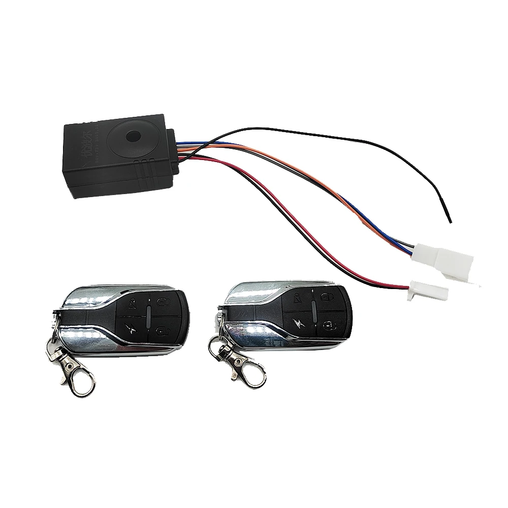 36V 48V 60V 72V Battery Universal Anti-Theft Alarm Suitable for Electric Bicycle Scooter Brushless Controller