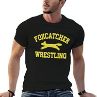 shirts man T-Shirt for anime Wrestling for Foxcatcher pack man man shirts t cotton t shirts cotton t