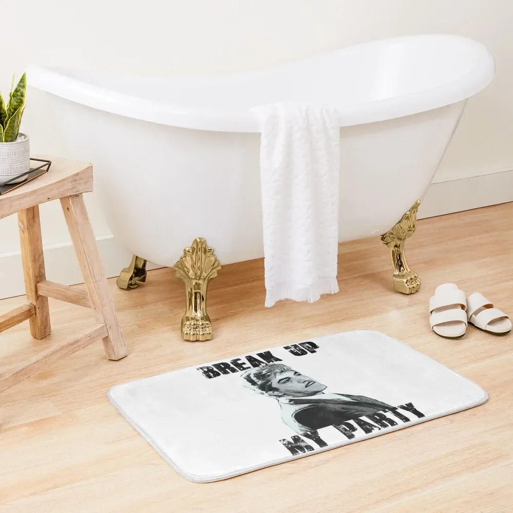 

Break up my party - billy batts Bath Mat House Interior Entrance Floors DoorFor The Door Bathroom Carpet Mat