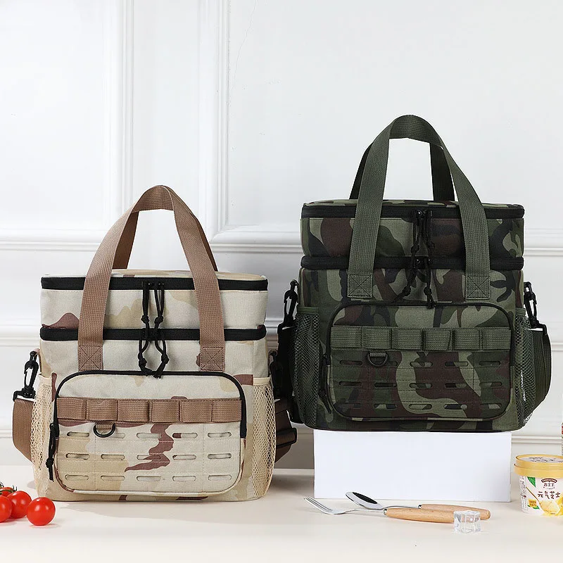 Многофункциональные термосумки для обеда на молнии для женщин