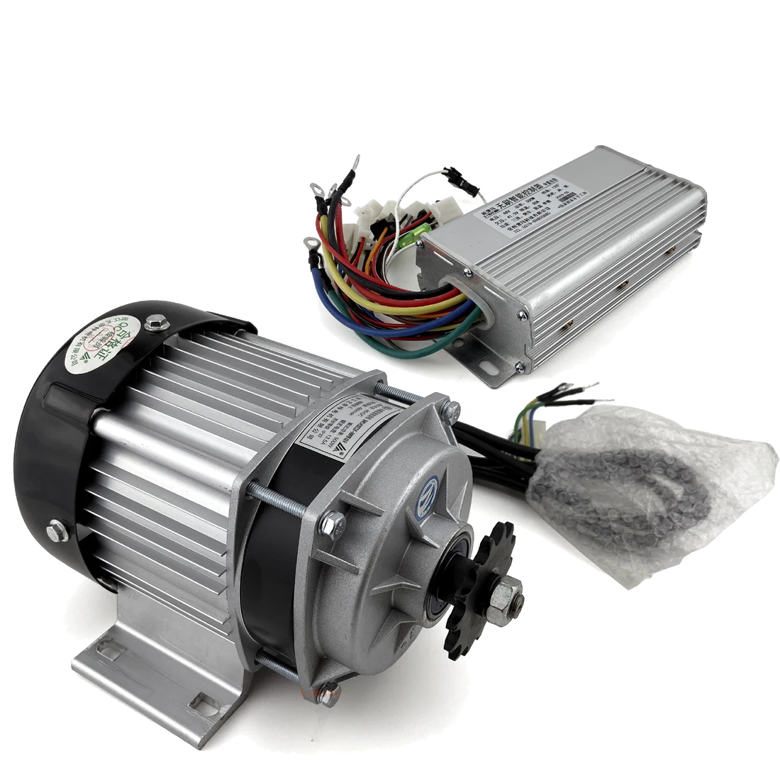 48V500W Unite Electric Rickshaw  Adult Electric Tricycle Brushless Dc Gear Motor Spare Parts Conversion Kits 2026