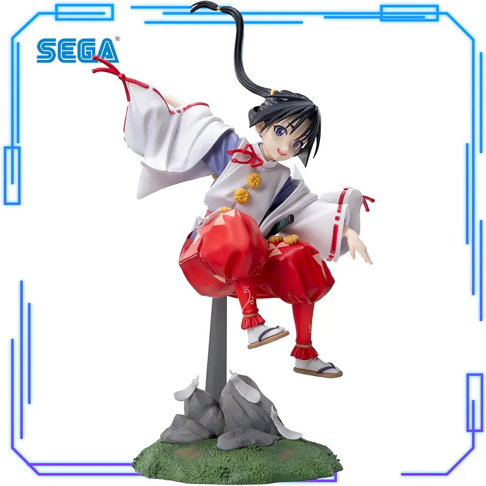 En Stock SEGA Original Anime Nige Jouzu No Wakagimi Luminasta Houjou Tokiyuki 15cm colecciones modelo figuras de juguete regalo