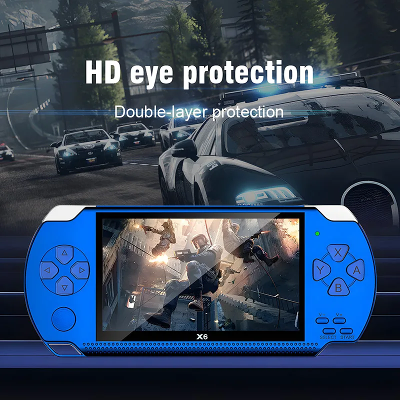 وحدة تحكم ألعاب مجددة مع بطاقة ذاكرة ، محمولة باليد ، سوداء ، 16 جيجابايت ، 32 جيجابايت ، 64 جيجابايت ، GB #5