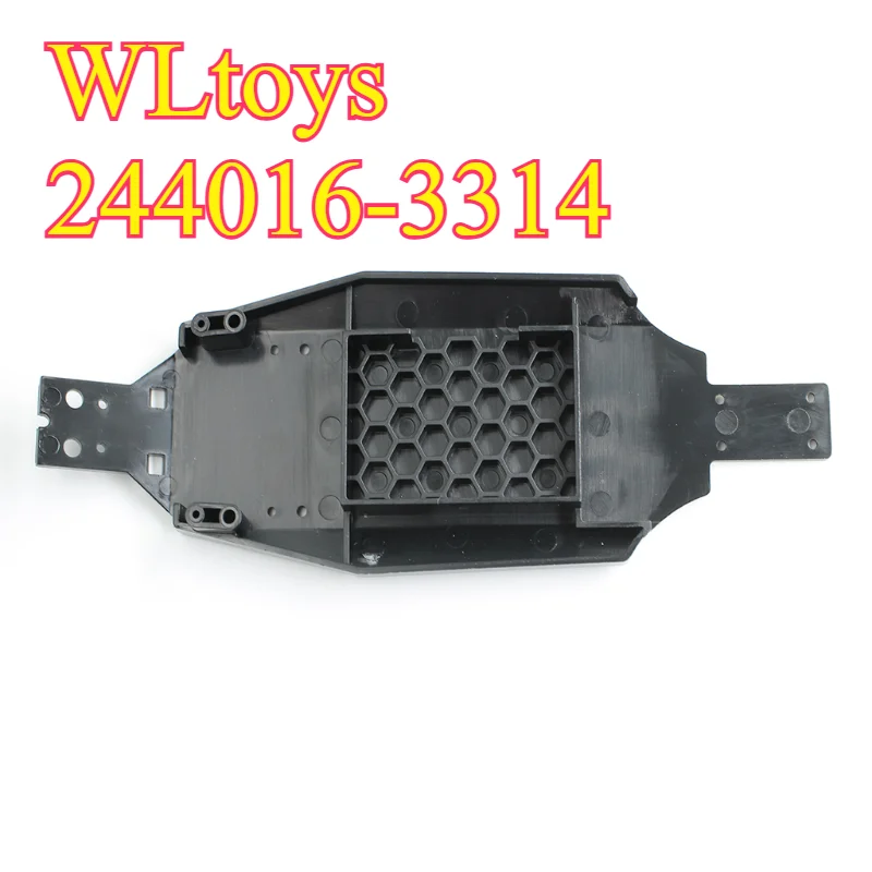 Chassi para peças sobressalentes de carro RC 1/24 244016-3314