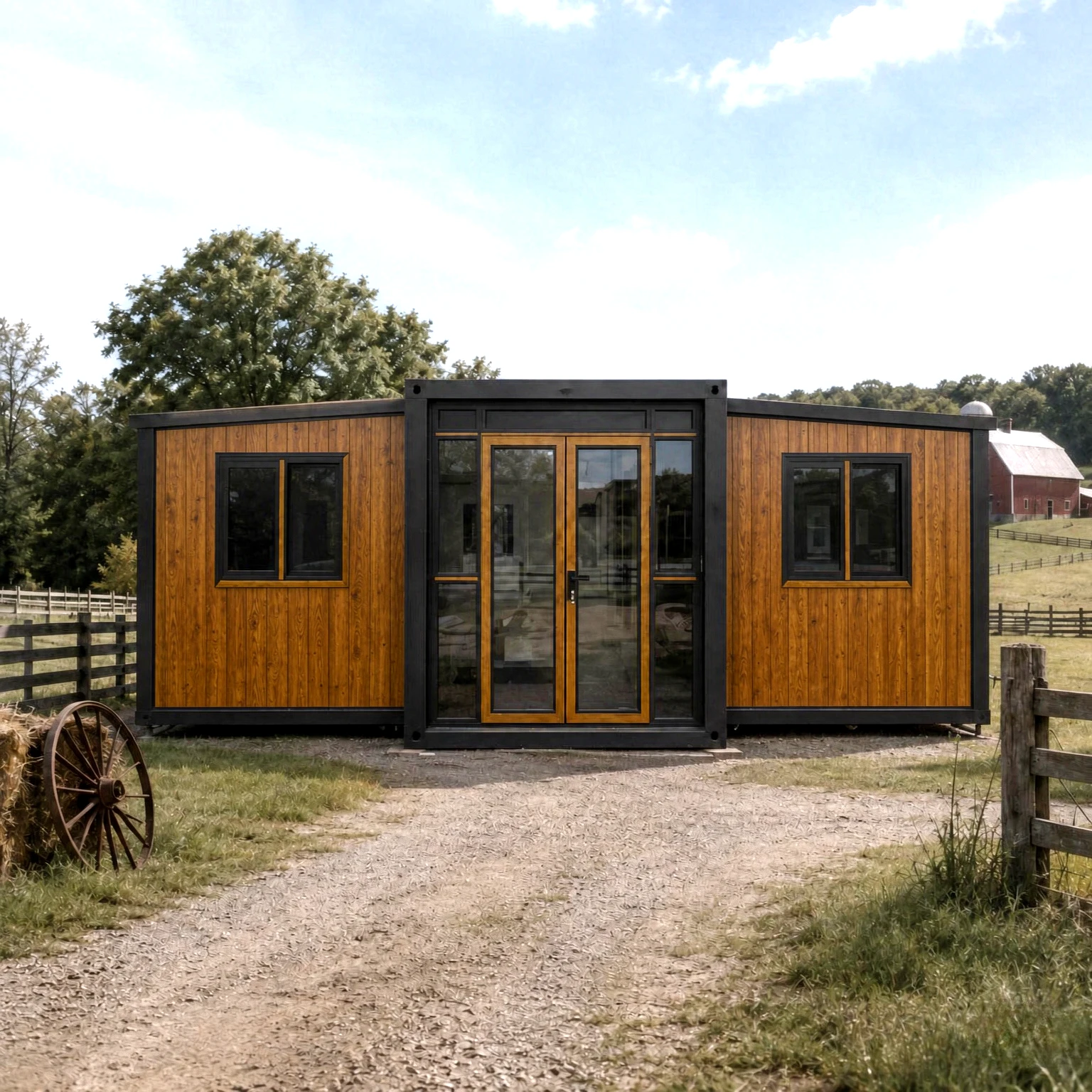 Wholesale Prefab Tiny Home Folding Room Garden Rooms Expandable Container House Mobile Houses Vacation Room Factory Price