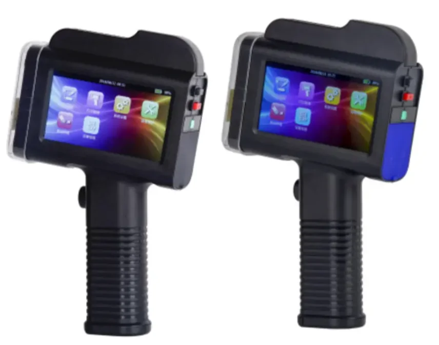 HandHeld Intelligent Expiration Date Portable Code Print Machine Handheld Inkjet Printers Manufacture For Carton