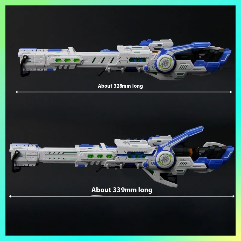 

【IN STOCK】ETM studio RG manatee quick firing railgun weapon accessories assembly model kit humanoid robot children's toy gift