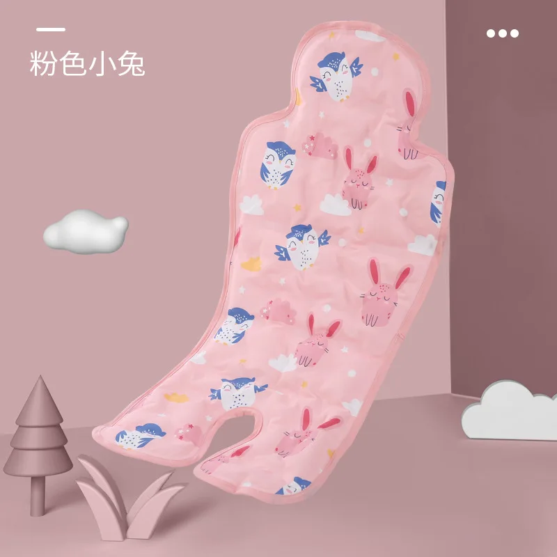 Tapis de glace universel pour poussette, siège de sécurité pour bébé, chaise à manger pour enfants