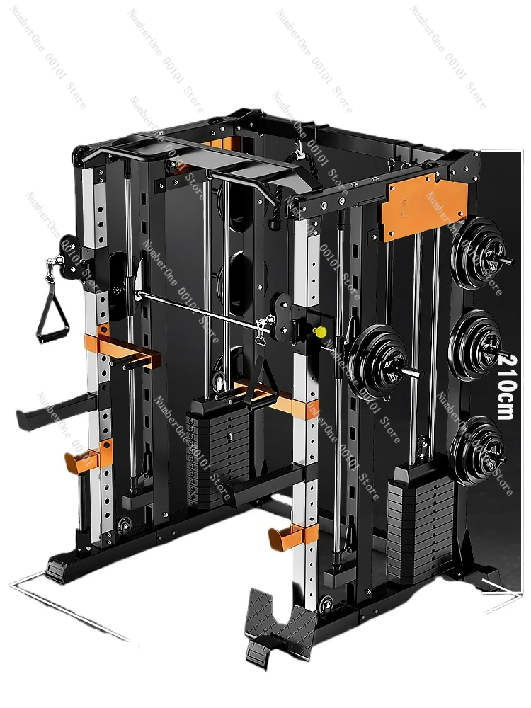 

Machine Household Gantry Frame Multi-functional Integrated Squat Bench Press Frame Comprehensive Training Equipment