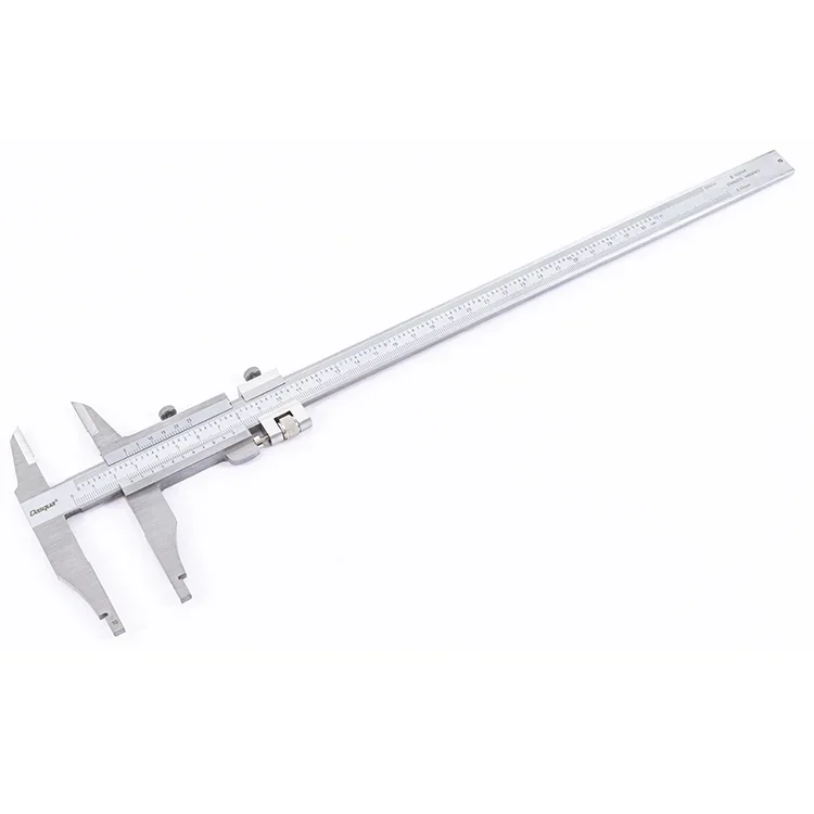 Dasqua Stainless Steel Vernier Caliper 0-300mm 0-500mm 0.02 Graduation 0-600mm 0-1000mm Monoblock Caliper Vernier
