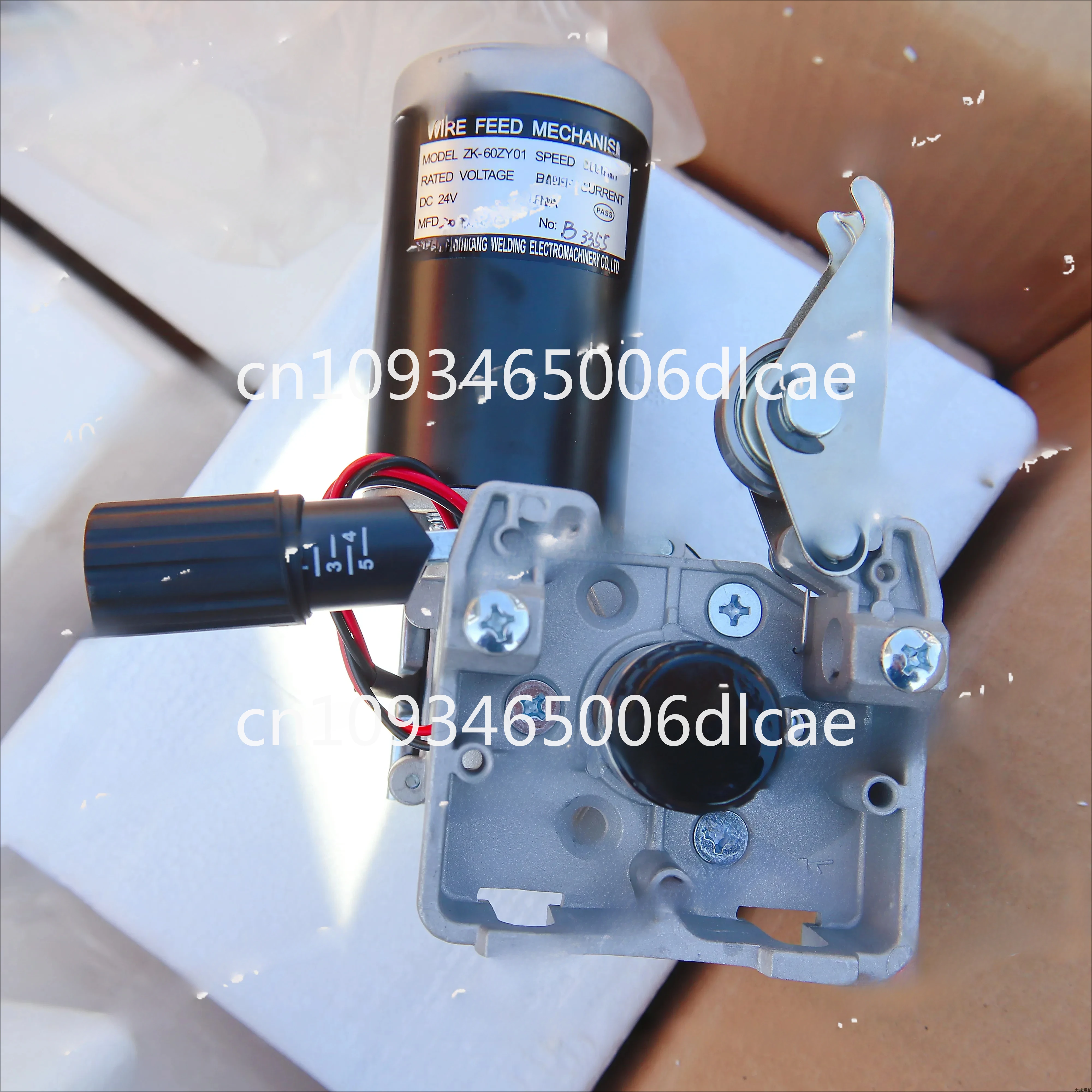 Integrated Machine Motor DC24V Gas Welding Vertical Motor ZK-60ZY01