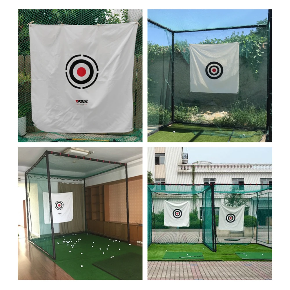 PGM Golf Strike Cloth Target Cloth Practice Net Special Golf Hitting Cloth 1.4x1.4M Outdoor Equipment Golf Mesh Target Cloth