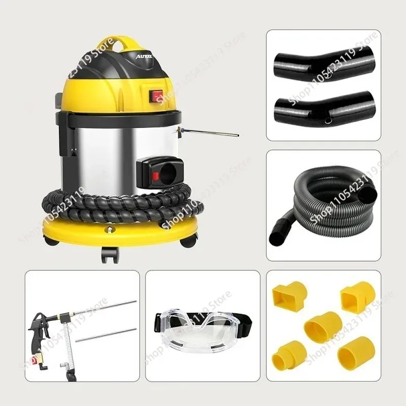 Automobile walnut sand carbon deposition cleaning machine engine intake valve motorcycle carbon deposition cleaning equipment