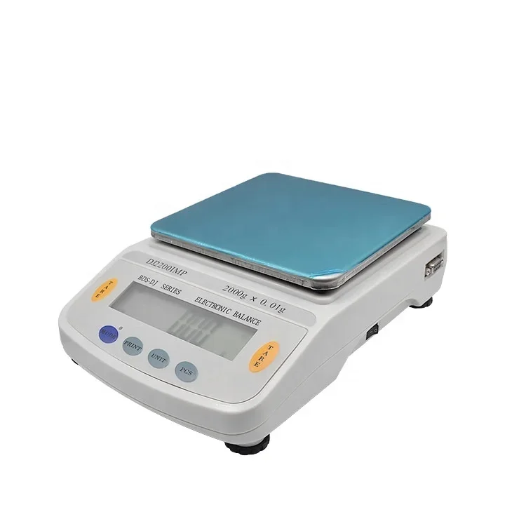 0.01g - 5000g Capacity Digital Scale For Jewelry Kitchen Exact Weighing Readability Industry Chemical Electronic Balance