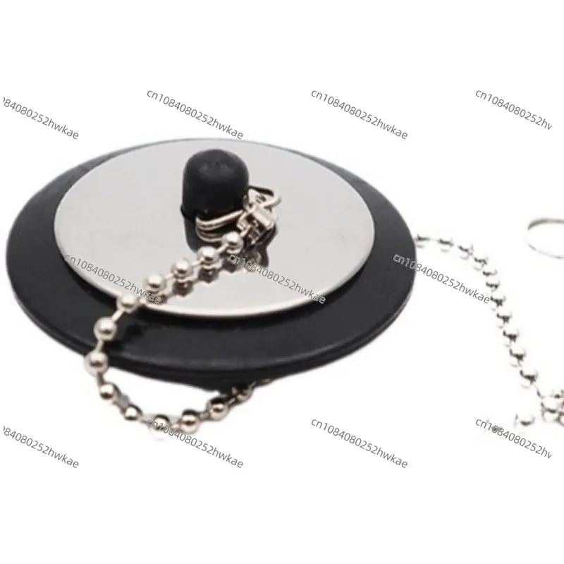 

Kitchen sink drain plug rubber sink filter plug bathroom pipe sink drain stainless steel 10 piece drip