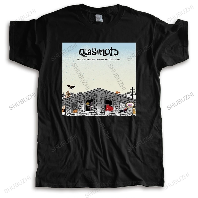 

Квазимото, новые приключения лорда кваса, футболка, хип-хоп, рэп, летняя модная футболка, мужские хлопковые топы, европейские размеры, подарки для мальчиков