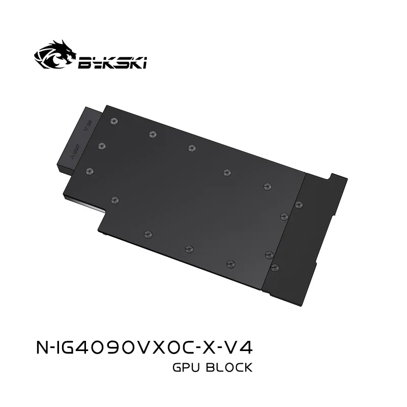 Bykski N-IG4090VXOC-X-V4GPU Block for Colorful IGame RTX 4090 Vulcan OC Video Card Water Cooling AI Intelligence Deep Learning
