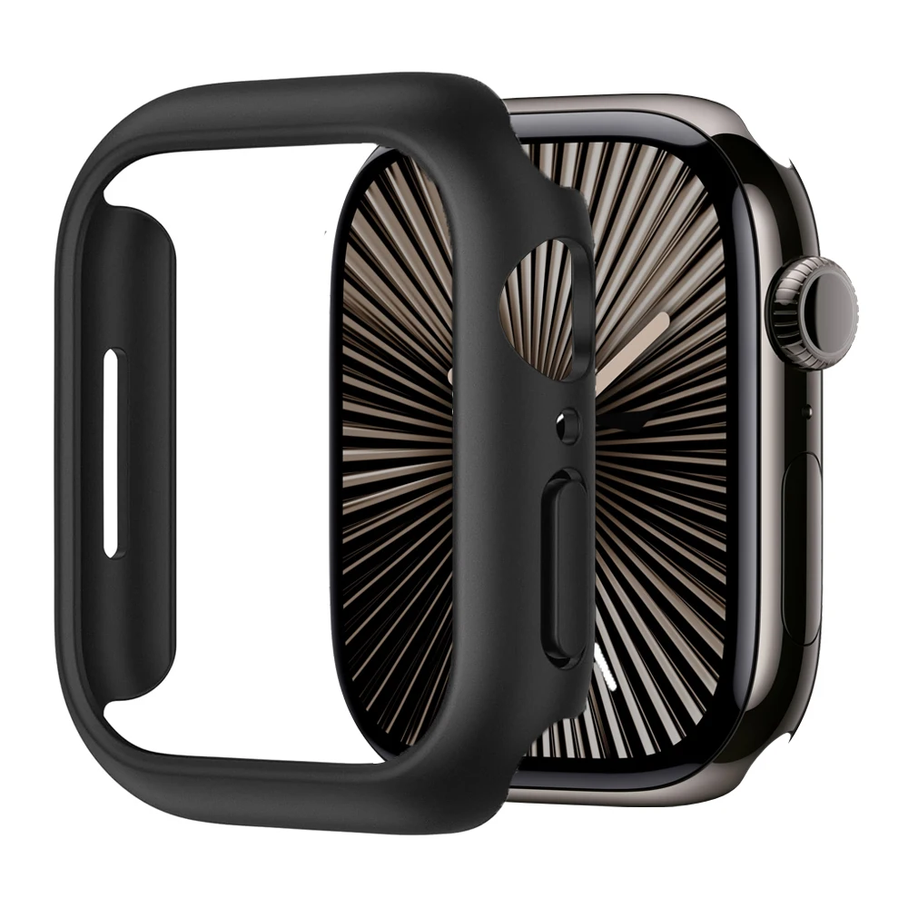 Cover For Apple Watch Case Series 10 46mm 42mm Smart watch Accessories Screen Protector PC bumper Frame Shell iWatch Protective