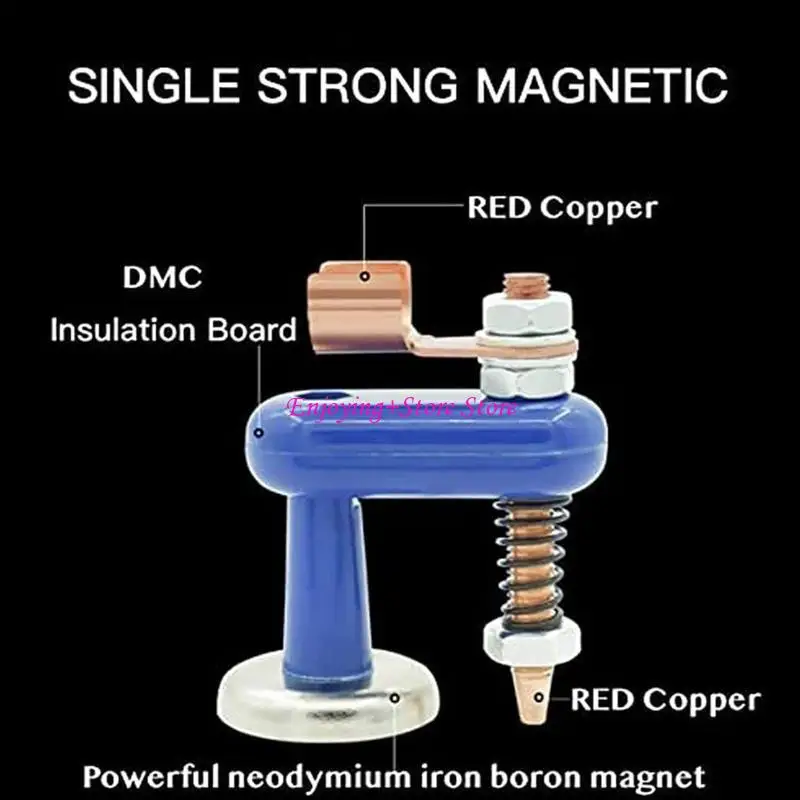 

G6DA Welding Support Ground Clamp Tools Improve Welding Efficiency Durable Stable