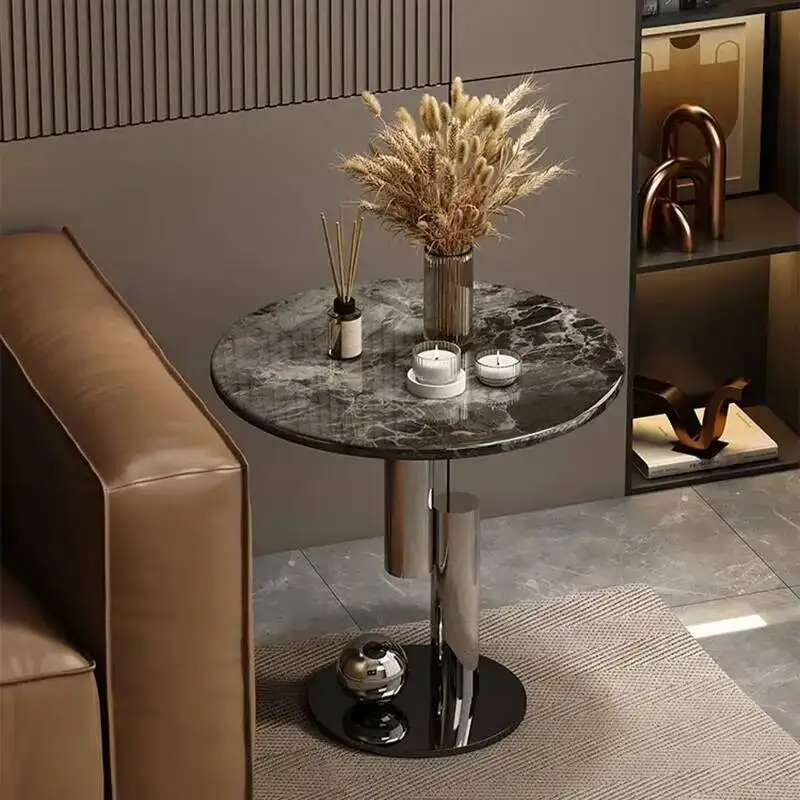 Decoration Luxury Side Table Bedroom Aesthetic Transform Space Saving Side Table Round Designer Meubles Entrance Hall Furniture