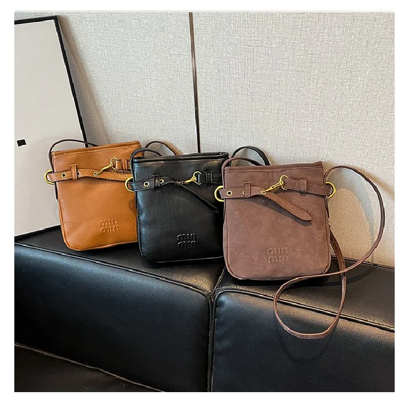 

Popular Classic High-End Leather Women's Crossbody Bag Luxury Brand Elegant Fine Craftsmanship Trendy Vintage Daily Bag​