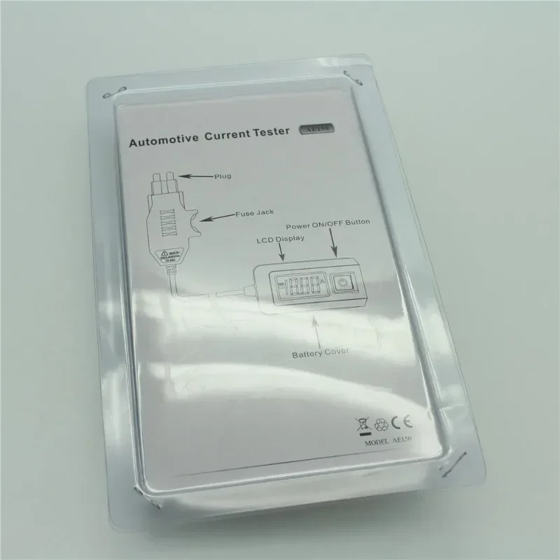 Automotive testing and diagnostic instruments,  diagnostic equipment, AE150 resistance fuse ammeter tools, foreign trade