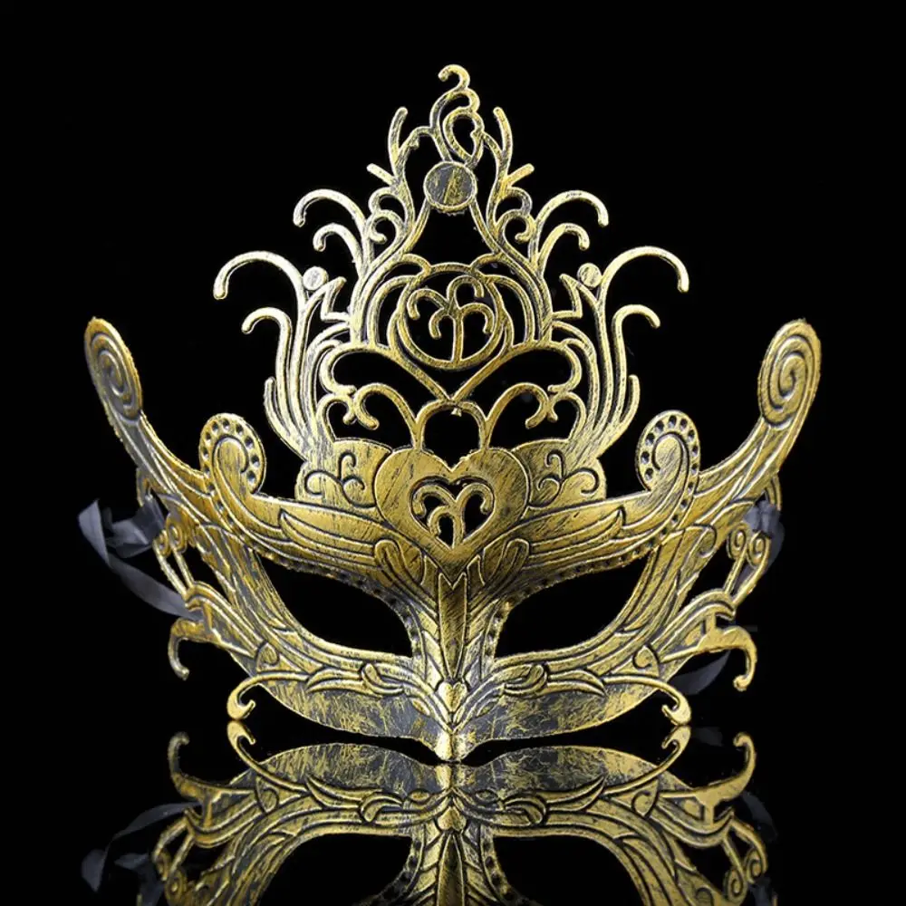 

Carnival Costume Props Ancient Greece God Photo Prop Halloween Masks Prom Party Supplies Party Cosplay Props Half Face Mask