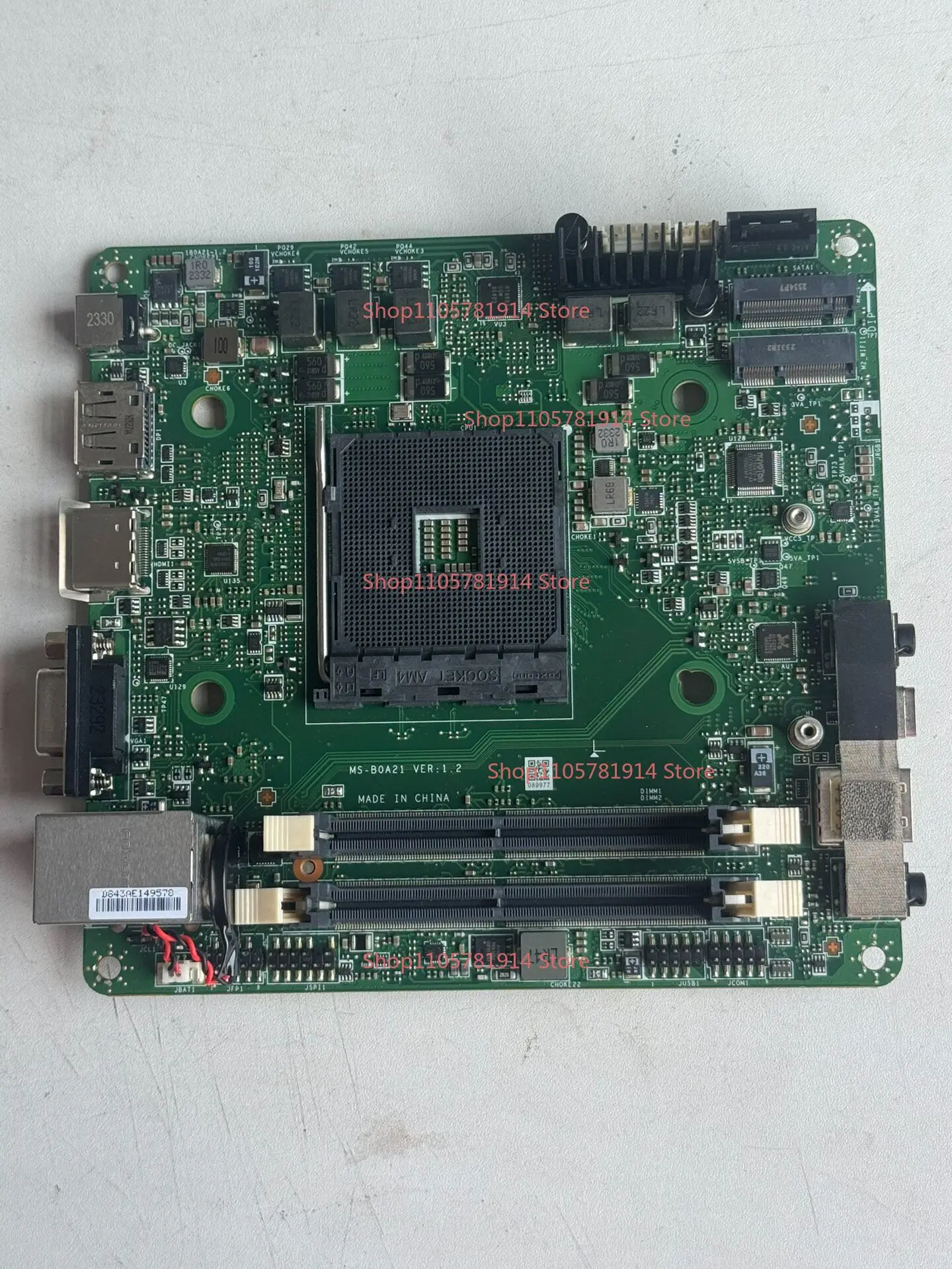 For MSI PRO DP20ZA 5M OEM Main Board AM4 Slot Commercial Micro Motherboard
