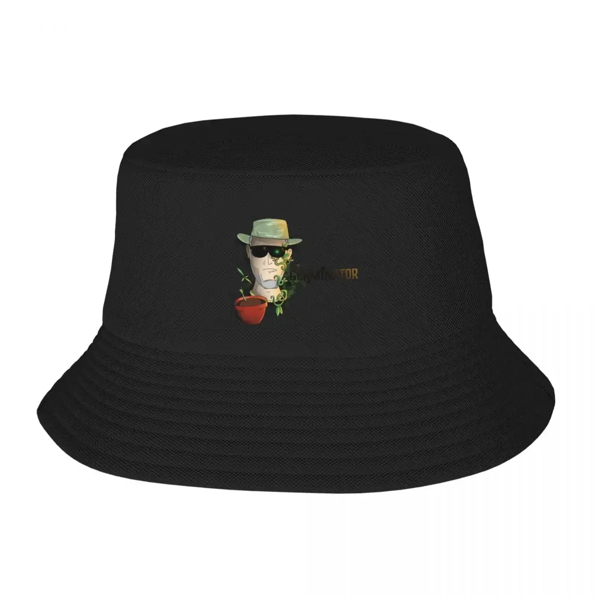 The Germinator Bucket Hat fishing hat black For Women Men's