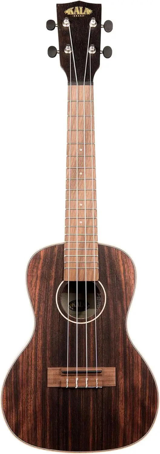 , 4-String Ukulele, Natural, Concert (KA-EBY-C)