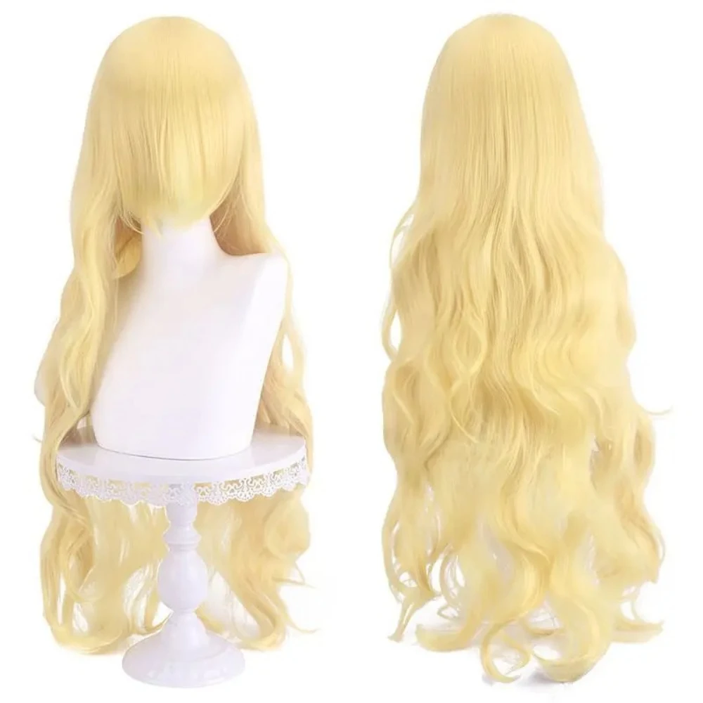 

Synthetic Wig Halloween Cosplay Wigs Long Curly Hair 80cm Long Curly Hair Harajuku Cute Girl COS Big Wave Hair