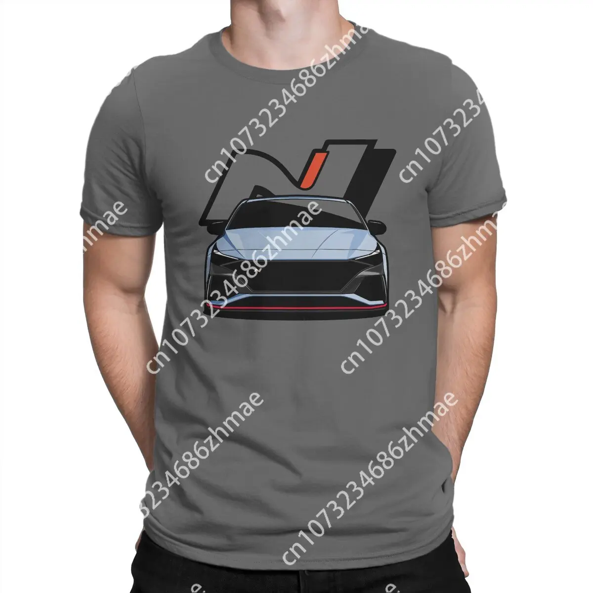 T-Shirt N Performance per uomo T-Shirt divertente in cotone girocollo Hyundai N T-Shirt manica corta abbigliamento Idea regalo