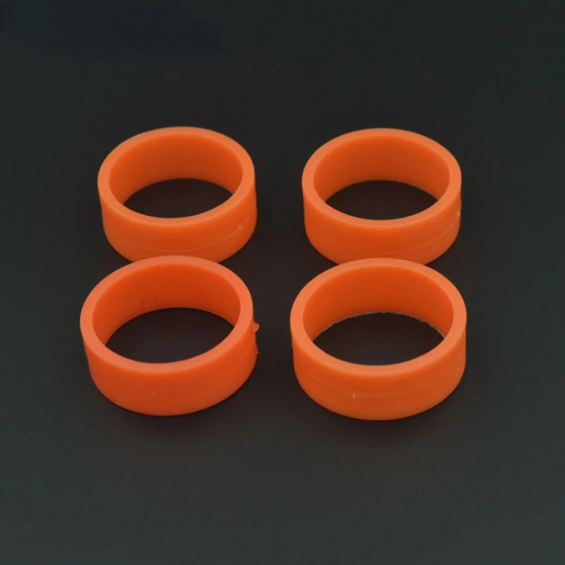 4pcs Homemade Large Diameter Big Caliber Ultra Thin Tire Tyres for Tamiya Mini 4WD Car Models Spare Parts