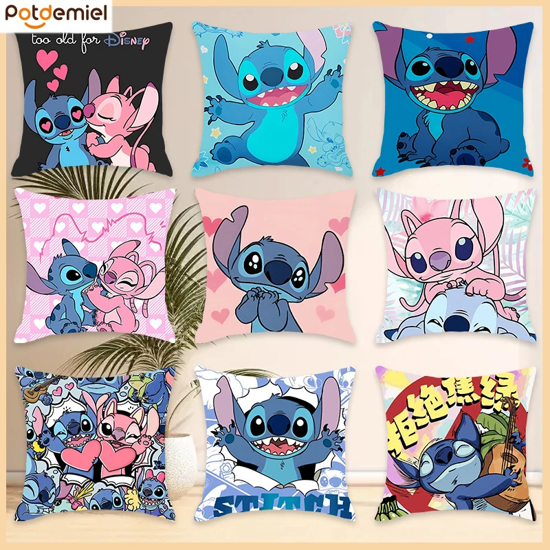 

Мультфильм аниме фигурка стежка двусторонний принт Kawaii стежка диванная подушка детская комната украшение интерьера обнимающая подушка подарки