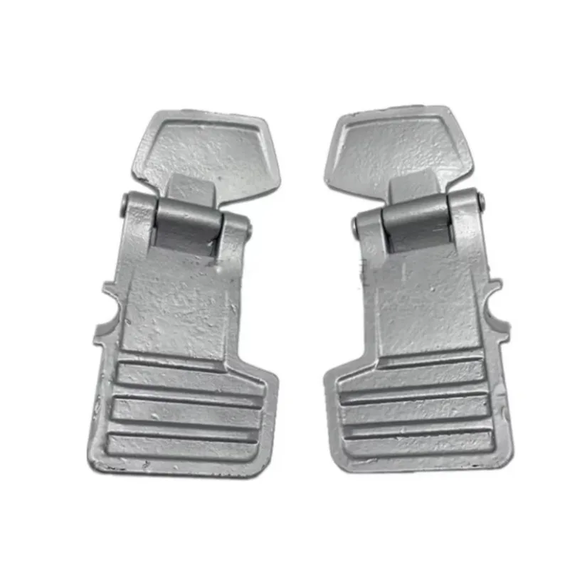 1Pair Walking Pedal For Kubota U15 17 20 Sany 16 Yuchai Kobelco Walking Pedal Mini Excavator Parts