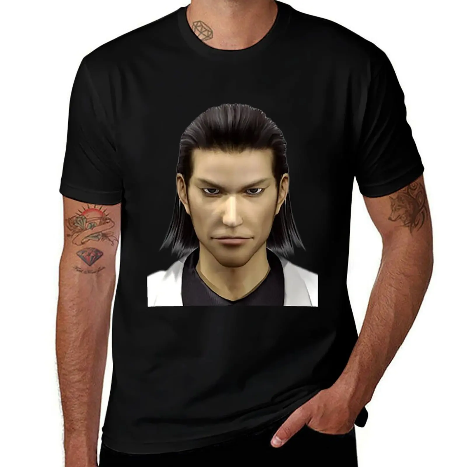 

Yakuza Nishiki T-Shirt t shirt man luxury man t shirts for men T-Shirt