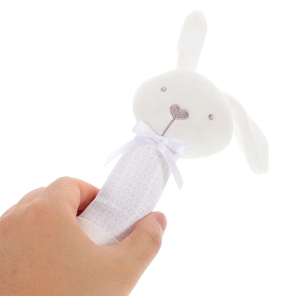 

2Pcs Animal Hand Ring Toys Rattle Plaything Baby Hand Rattles Cartoon Shaker Infant Rattles Toys Rattle Newborn Soft