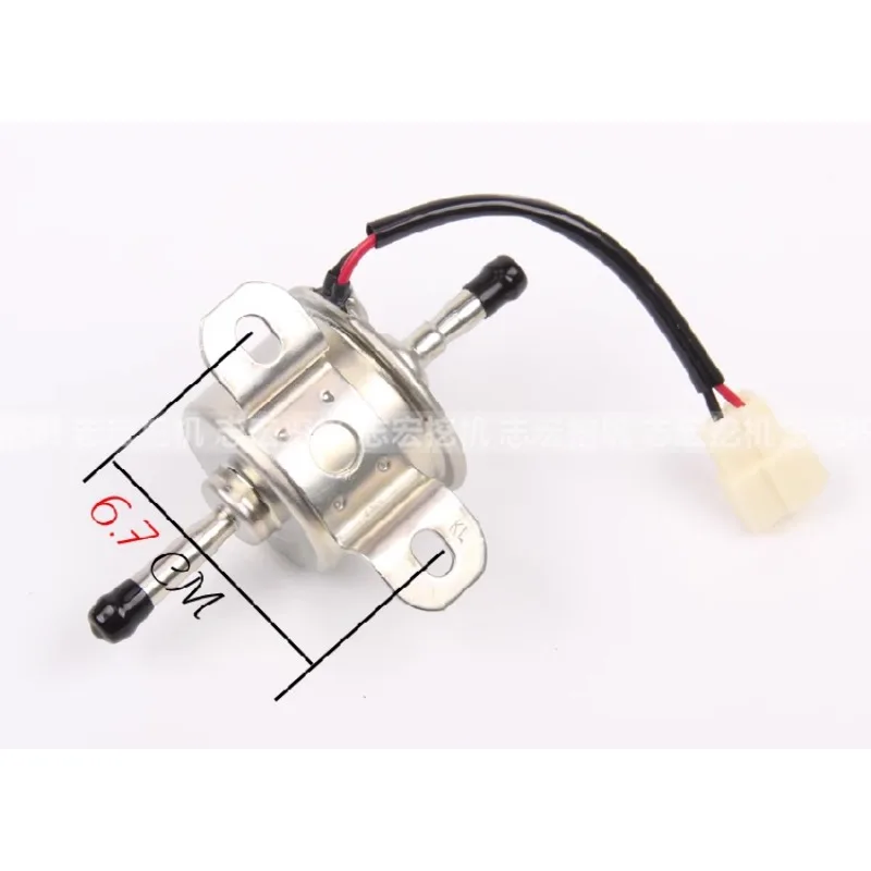 Diesel fuel pump, all copper external fuel pump, delivery pump, 12V24V Yangma electronic pump