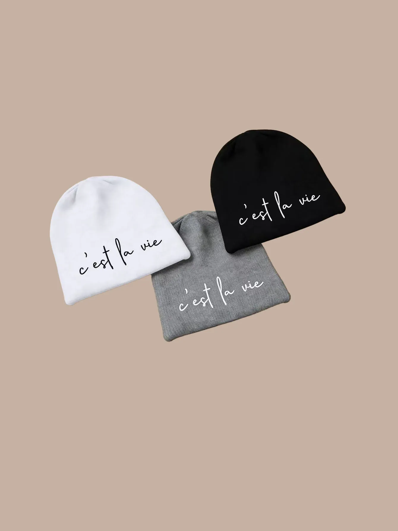 

1 Trendy and Fashionable Knitted Hat with a Unique Design, Suitable for Couples, Casual and Versatile