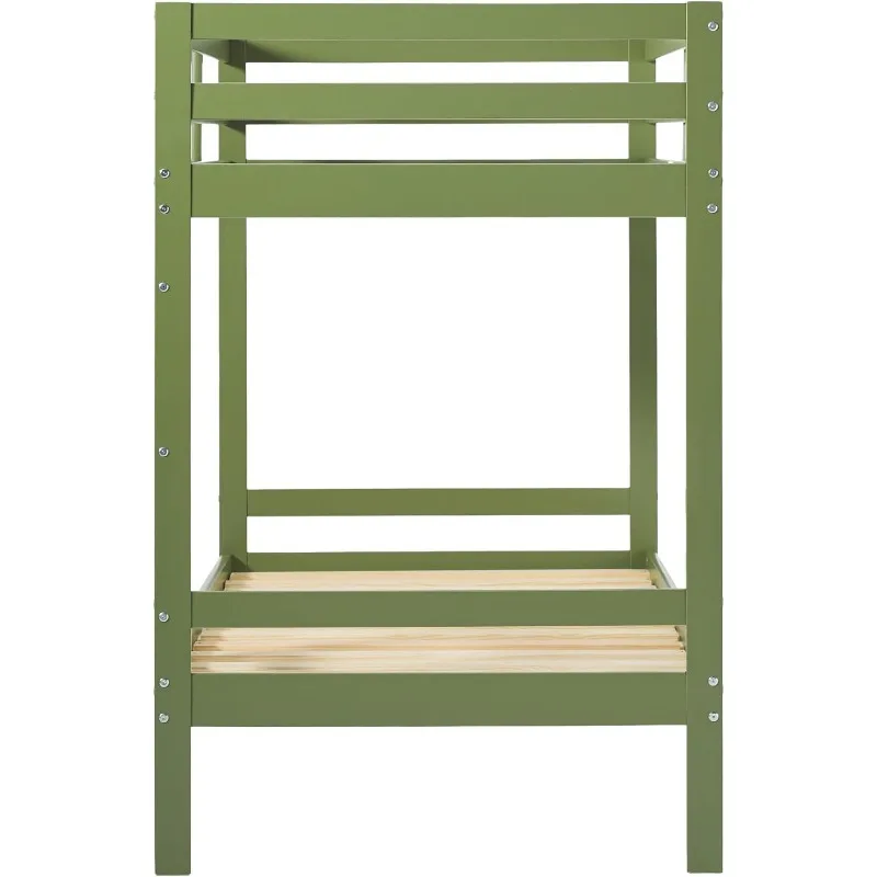 Moderne Tweepersoons Slaapkamer Met Kinderbedframe, Twee Maten