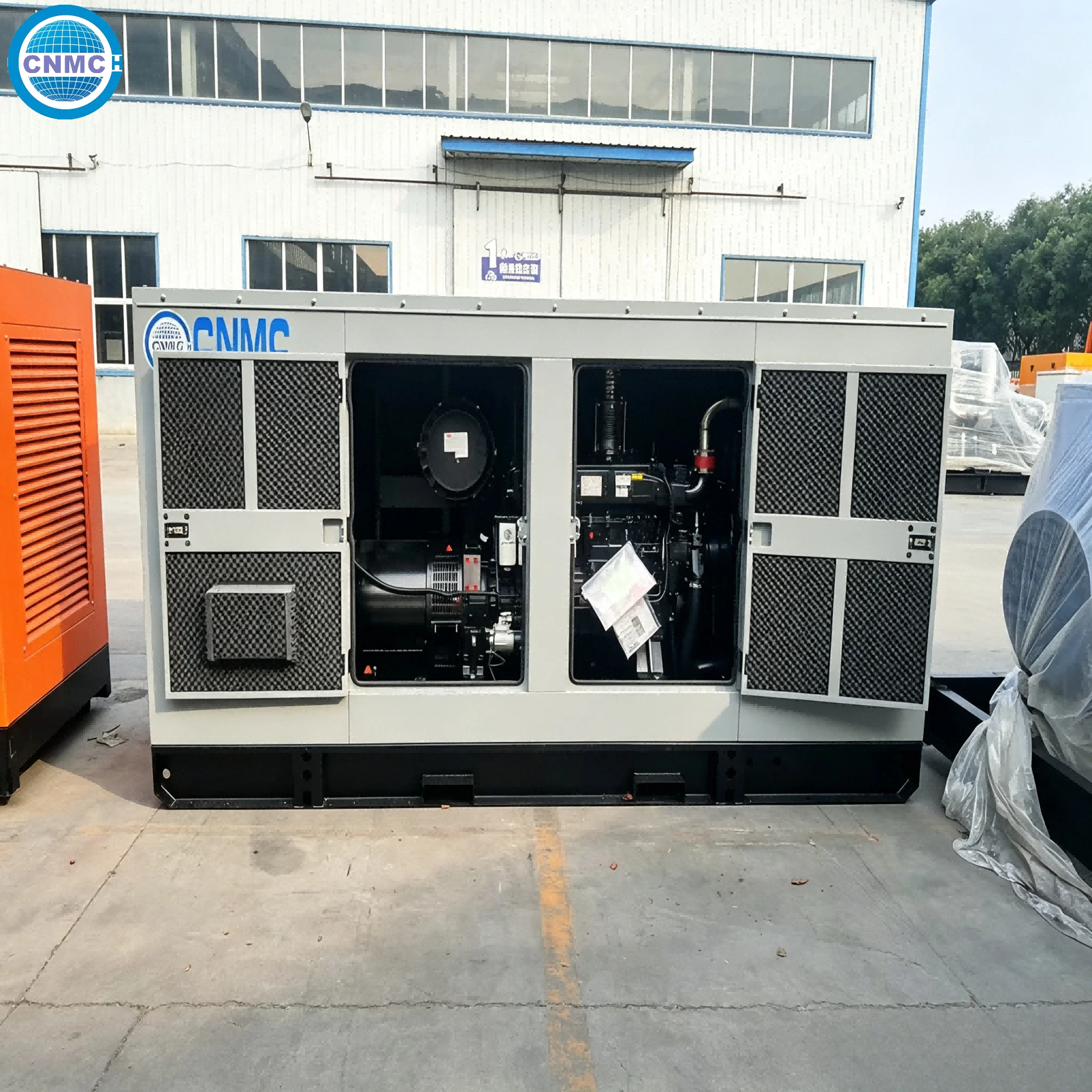 CNMC 30KW 50KW 80KW 100KW Silent Diesel Generators Cummins Perkins Electricity Generator Industrial Commercial CE Certified