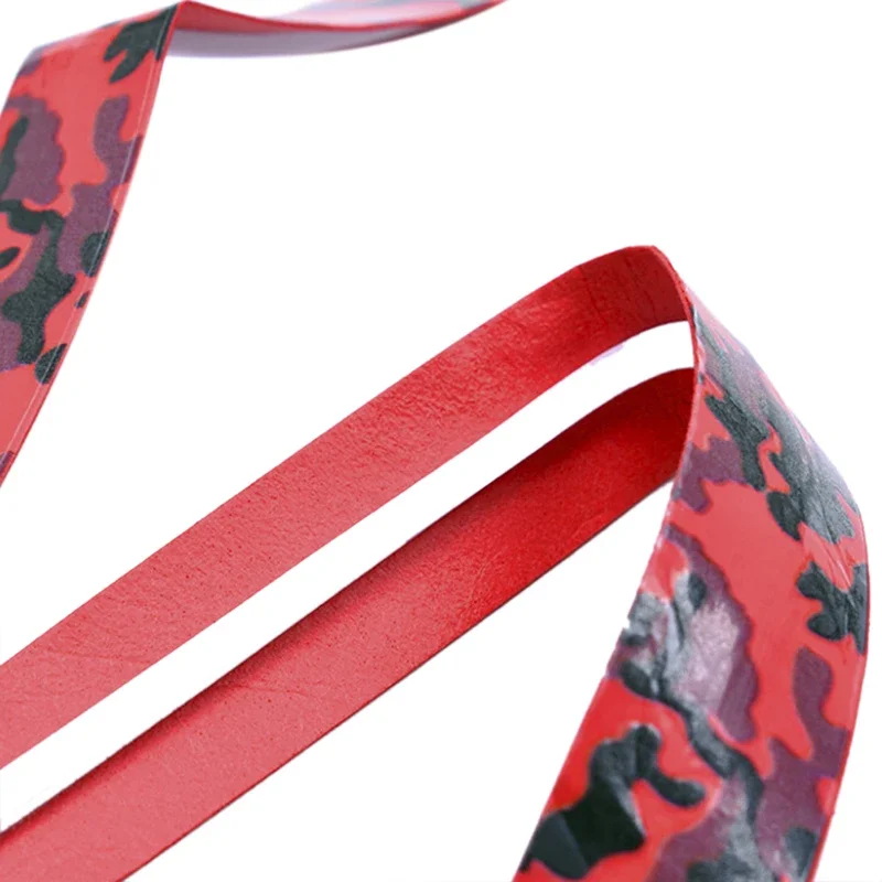 Camouflage Absorbent Sweat-Proof Anti-Slip Racket Handle Grip Tape For Tennis Badminton Skid-Resistant Sport Equipment Accessory