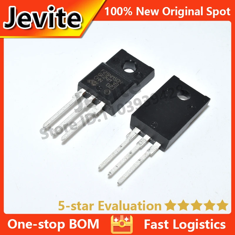 

Jevite 100% New Original electronics Controller 5-10 units/lote STF25NM50N 25NM50 TO-220 500V 22A MOSFET Transistor