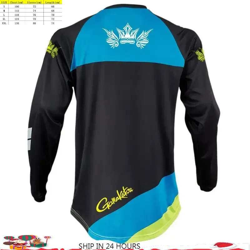 2025 المضادة للعرق الصيد تي شيرت في الهواء الطلق الصيد ملابس رياضية الدراجات الملابس الشمس حماية تنفس الصيد التي شيرت