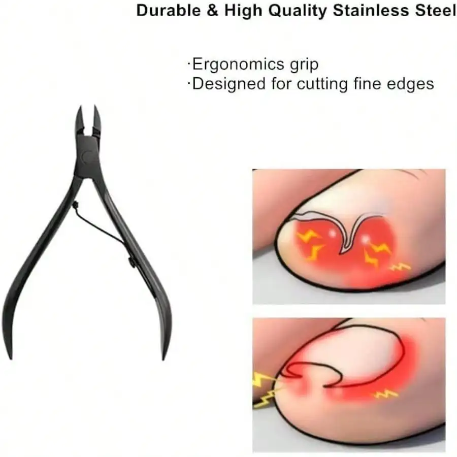 Kit de pedicure 36 em 1, ferramentas profissionais de pedicure, raspador de pés, removedor de pele morta para cuidados com casa e salão de beleza