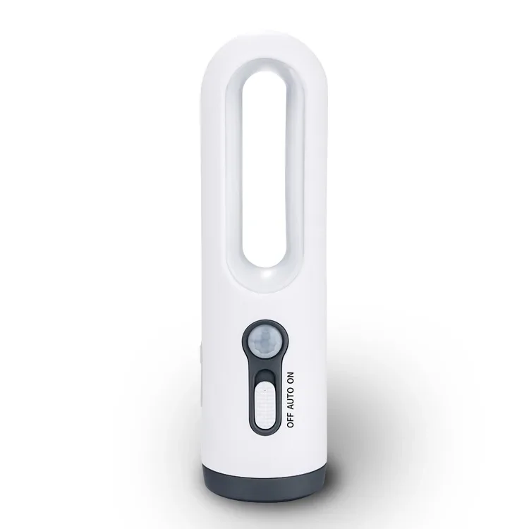 Motion Sensor Night Light Bedroom Bathroom Portable 2 in 1 Flashlight Reading Camping Lighting Baby Feeding Eye Care Bedside Lam