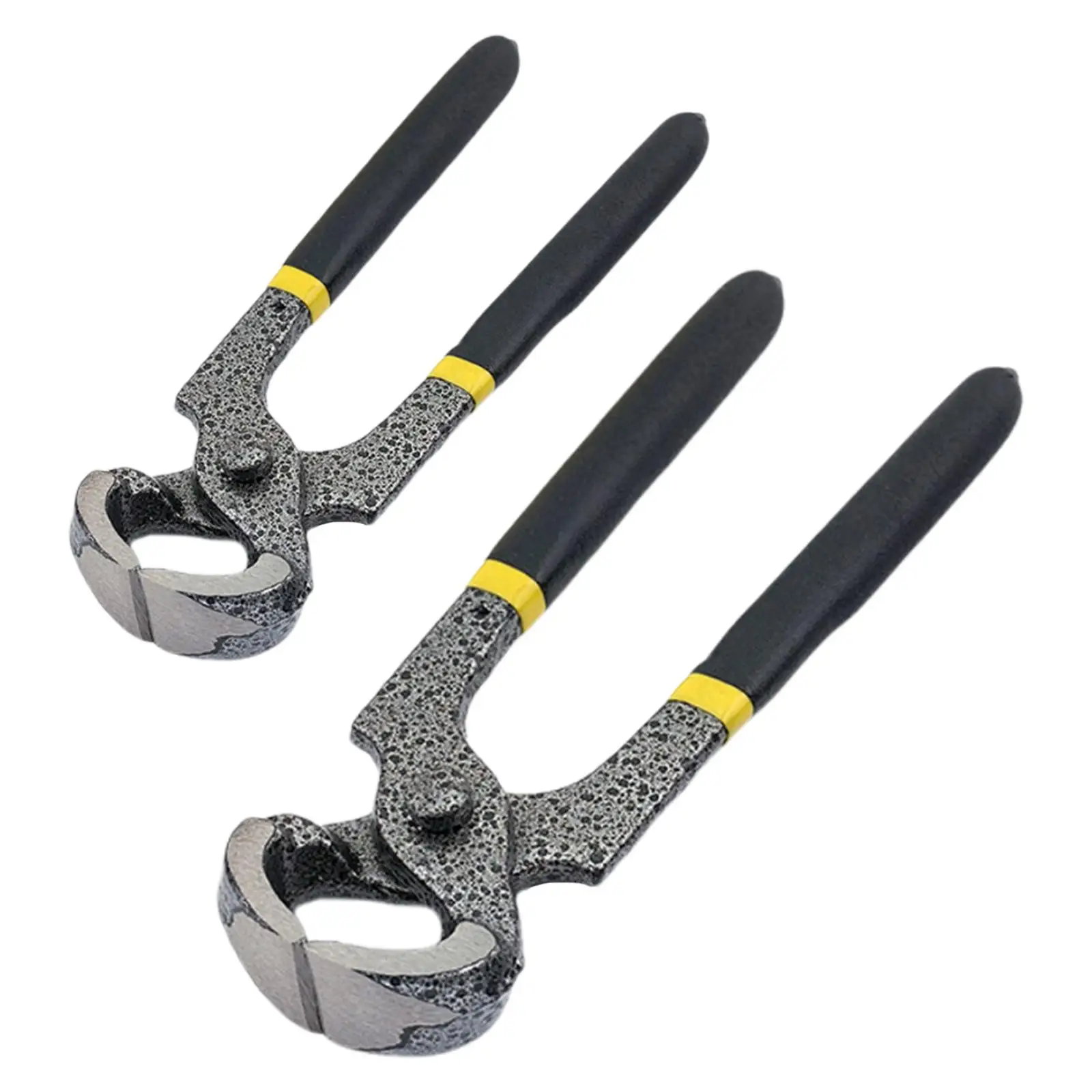 Non-Slip End Cutting Pliers Tool Accessories DIY Multifunctional Carpenter Pincers Vise Nail Remover Tool for Installing Floor